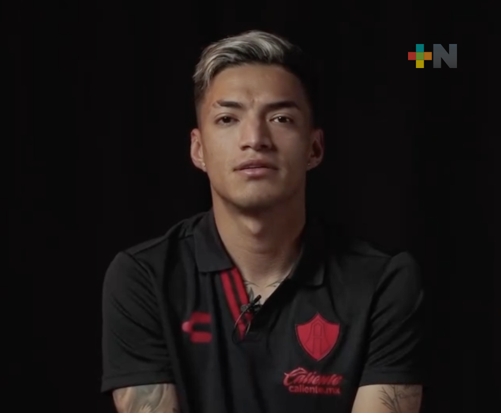 Atlas es un gran reto para mi: Raymundo Fulgencio